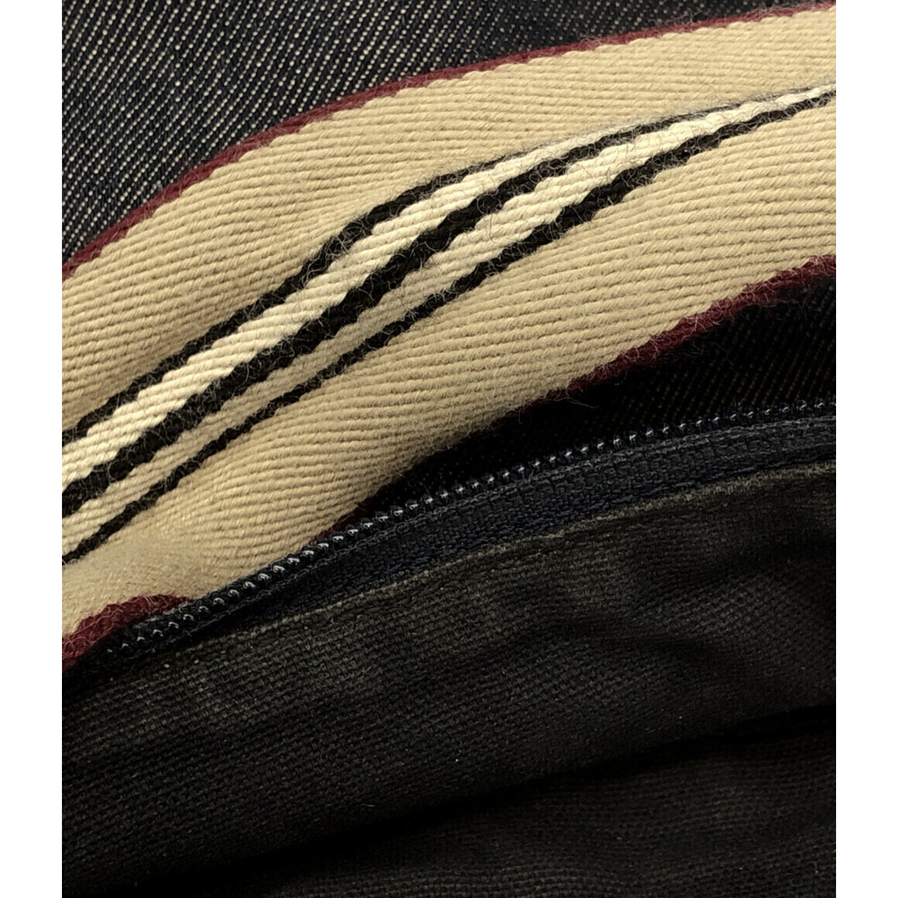 Burberry One Shoulder Hobo Bag Denim - Picture 6 of 6
